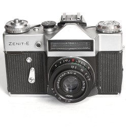 Фотоаппарат ZENIT-E   Индустар-50-2 50mm/ 3,5 